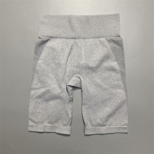 Quần Short Thể Thao Lưng Cao Co Giãn Cao Thoáng Khí Nhanh Khô Thoải Mái Khi Tập Yoga Chạy Bộ Thể Dục Quần Short Thể Thao