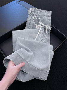 PAIBOLI | Quần Jeans Cao Cấp Thiết Kế Đểu Dáng Cao