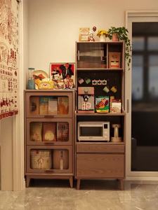 DONGMU | Modern Minimalist Tall Sideboard