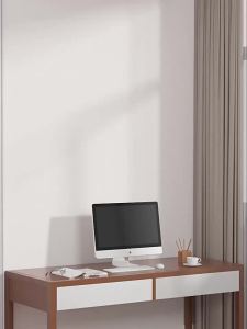 Desktop Shelf Desk Pegboard Wall Shelf Desktop With Grid Multi-layer Shelves Home Students Computer Desk Storage Rack Table Shelf Hole Board