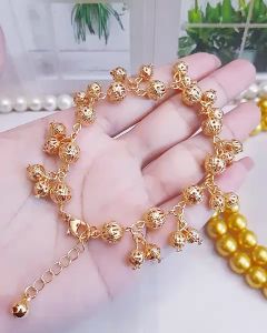 XDS Gelang tangan dewasa lapis emas 24k 274193