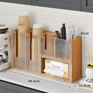 Commercial Cup Storage Rack