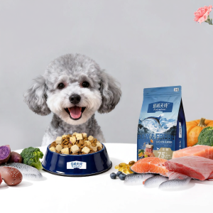 Pure＆Natural | 2.0 Upgrade Deep Sea Fresh Freeze Dried Dog Food For Small Breeds 2kg