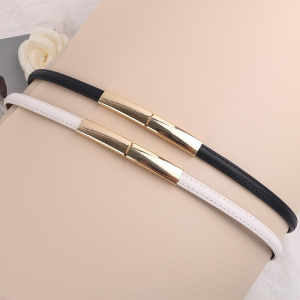 TIYANG | Decorative Slim Leather Belt For Dresses and Sweaters