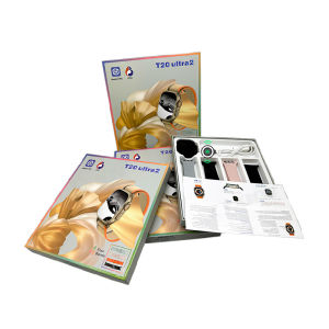 2024 T20 1:1ของแท้อัลตร้า2โทร5.3บลูทูธชุดสมาร์ทวอท์ช9 IWO กับ4สายนาฬิกาจอ HD 2.09นิ้วผู้ชายผู้หญิงสมาร์ทวอท์ช Jam Tangan Sport กันน้ำสำหรับ Samsung Huawei Realme Xiaomi