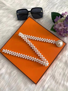 เข็มขัดรัดเอวผู้หญิง ชุดเดรสผู้หญิง ฤดูร้อน ระดับไฮเอนด์ เข็มขัดรัดเอวแบบตกแต่ง เครื่องประดับ เข็มขัดรัดเอวแบบรัดเอว