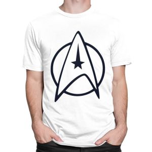 Custom Male Treks Movie Star T Shirt Short-Sleeve Cotton Tshirt Stylish T-shirt Leisure Tee Slim Fit Clothes