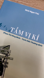 Sách - Tầm vị kí (Ninh Ngạn Trác)
