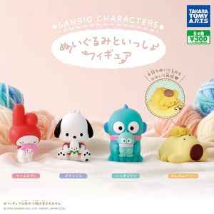 Takara Tomy Sanrio Character Doll Toy Display Figurine Collectible Items for Anime Fans And Collectors