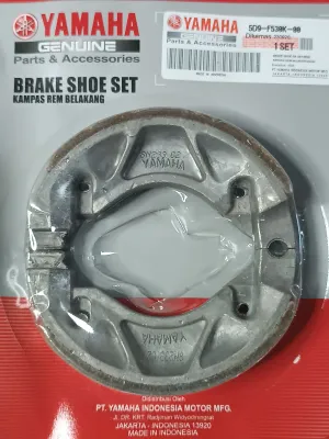 BRAKE PAD/SHOE SET FOR AEROX v1 v2 MiO 125 SOUL i125 mio M3 mio i125 mio gear mio gravis sight 115