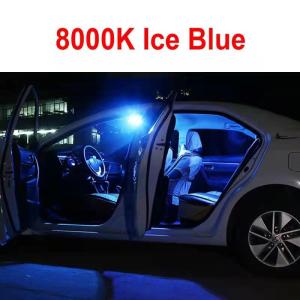 Car Interior LED Light For Audi TT MK1 MK2 8J 8N 1999 2000 2007 2008 2010 2011 2012 2013 2014 Accessories Canbus Bulbs Auto Part