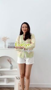ELYCLOTH | EVELYN CARDIGAN | CARDIGAN RAJUT WANITA PREMIUM KNIT