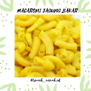 SNACK KILOAN MAKARONI BANTET JAGUNG BAKAR 500 GRAM | CEMILAN MURAH MAKASSAR