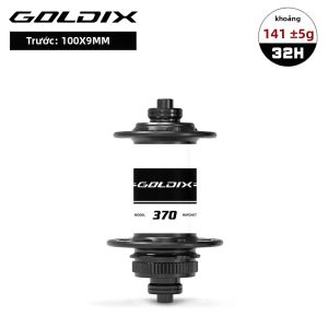 GOLDIX | Đùm Xe Đạp Leo Núi GOLDIX 32 Lỗ Bạc Đạn Kín Khóa Trung Tâm Phanh Đĩa Ratchet J-Bend 36T BOOST Dành Cho HG MS XD