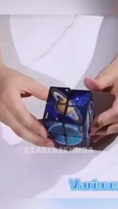 Khối Rubik Nam Châm Biến Thể 72 Hình Galaxy