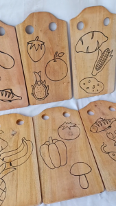 [MURAH] Talenan kayu media lukis / talenan sketsa lukis