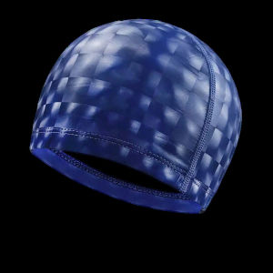 SHANNAIER | High Elasticity Ear Protection Long Hair Swim Cap