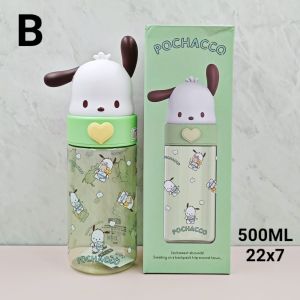 botol minum karakter lucu hello kitty kuromi melody
