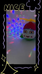🚁STAGE LIGHTING BUMP N GO CARTOON HELICOPTER WITH MUSIC AND LIGHT⭐PLAY WITH ME YOU WILL FIND MUCH FUN⭐🚁 BFK37676