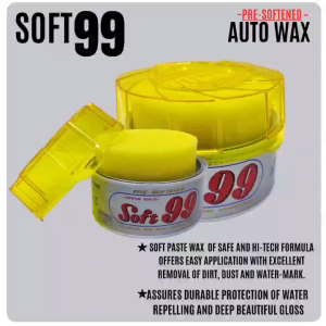 OSCPA Soft99 Pre-Softened Auto Wax Paste 280g Car Wax Polishing (12145)