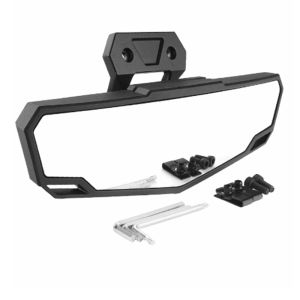 Center Rear View Mirror 2883763 Rearview Mirror Replacement Parts for Polaris RZR Pro R R 4 RZR Pro XP 4 Easy Installation