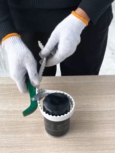 Cào Mở Nắp Lọc Dầu Nhớt Bằng Dây Đai Kapusi - Kích Thước 9" & 12" Tiện Dụng