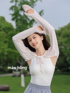 MiiOW | Mitts chống nắng bằng lụa băng rộng rãi cho phụ nữ mùa hè ngoài trời lái xe chống tia UV chống nóng