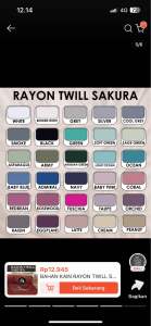 READY GHEMA MIDI DRESS RAYON TWILL LEBARAN 2025 TERBARU