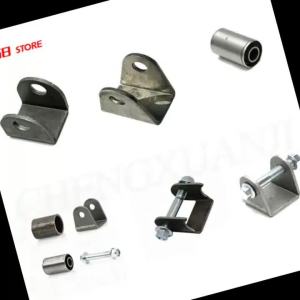 Rear Shock Absorber Groove Ears Holder For ATV UTV Go Kart Dirt Bike 110 125 150 200 250 300 350cc