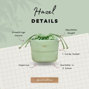 Tas Selempang Wanita Kara Filo HAZEL Sling Bag KaraFilo