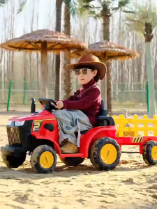 Itimtoys รถแบตเตอรี่เด็ก รถไฟฟ้าเด็ก รถแทร็กเตอร์ รุ่นใหม่ c2223