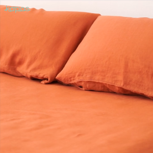 KAPAS LIVING | Bolstercase | 100% French Linen | Soft & Breathable | Fits 37cm X 107cm