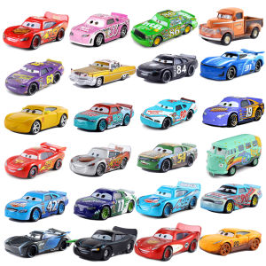 Takara Tomy | Cars 2 3 Lightning McQueen Chick Hicks Cruz Ramires Jackson Storm 1:55 Diecast Alloy Car Model Toys For Children