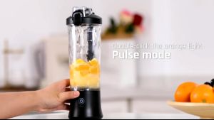 New Portable Juicer Blender Fruit Juice Mixer Rechargeable Electric Fruit Juicer Portable Juice Cup