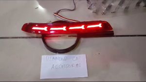 Lampu reflektor bumper belakang Innova reborn 2016-2022 type E
