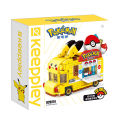Bộ Đồ Chơi Lắp Ráp Pokemon Pikachu Mini Spirit Ball Car Cho Bé Trai Và Bé Gái Quà Tặng Giáo Dục Cho Trẻ Em Từ 5-12 Tuổi. 