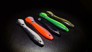 ปลายาง ดุ๊กดิ๊ก ยาว 10 CM หนัก 6 กรัม เหยื่อตกปลา เหยื่อปลอม (บลูฟิชชิ่ง ส่งไว!! ร้านคนไทย) XY 2110