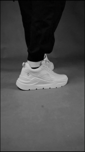 NAZREAL FOOTWEAR - Sepatu Sneakers Wanita Full White / Sepatu Sport Wanita Ranger Woman CXL015