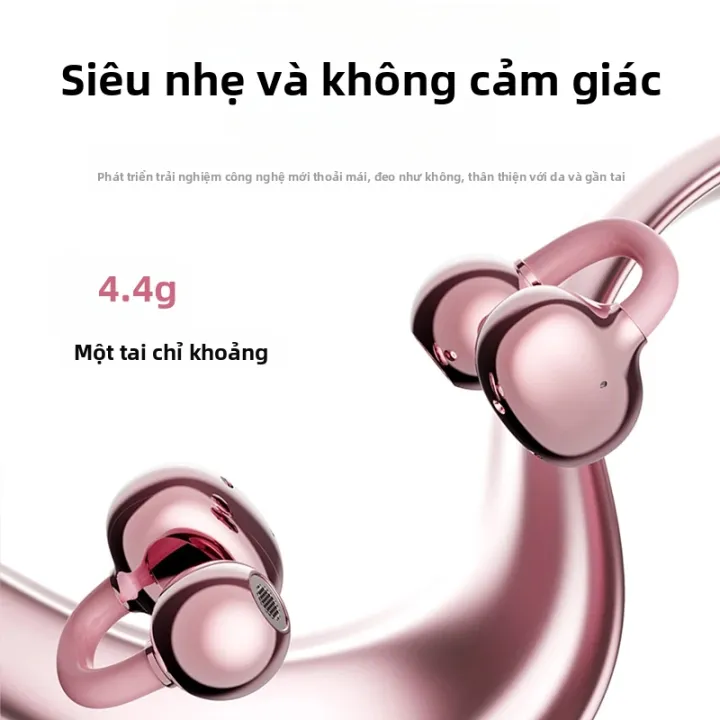 Lenovo LE302 OWS Ear Clip Tai Nghe Không Dây Bluetooth 6.0 Tai Nghe Chơi Game Có Độ Trễ Thấp HD Call Màu be/Xám Có Hộp Sạc | BigBuy360 - bigbuy360.vn Lenovo LE302 OWS Ear Clip Tai Nghe Không Dây Bluetooth 6.0 Tai Nghe Chơi Game Có Độ Trễ Thấp HD Call Màu be/Xám Có Hộp Sạc | BigBuy360 - bigbuy360.vn