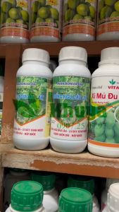 Phân bón lá HN Chống Ngù Đầu Lân 500ml Lá dày xanh mượt - Mập khỏe