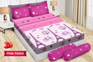 (BISA COD) SPREI BONITA UK 180*200 CM MOTIIF TERBARU DIJAMIN ORIGINAL