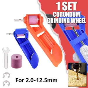 Máy mài mũi khoan cầm tay bánh mài corundum dụng cụ mài mũi khoan xoắn