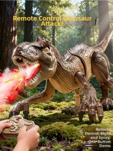 XIDIQI | Remote Control Sound-making Walking Dinosaur Toy Intelligent 3 to 6 Years