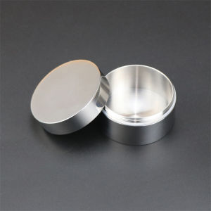 Portable Titanium Alloy Medicine Box Sealed Moisture-Proof Mini Storage Pill Bottle Large Size Personal Dose Organizer