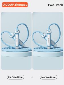 O:OOUP | Tangle Free Cotton Rope for Kids Learning to Jump