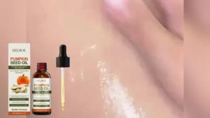 EELHOE | Pumpkin Seed Essential Oil Strengthen Nail Nourish Hair Brightening Repair Damaged Skin Nail Nutrition Oil Face Body Skin Care