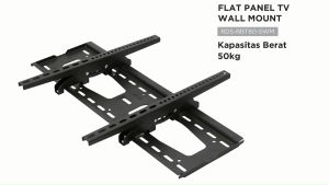 RODSON RBT80 Bracket TV Monitor LCD LED PDP 32"-80" inch Breket Flat Panel TV Wall Mount tilt