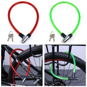 Multipurpose Bike Safety Lock for Bicycle Electric Vehicle Motorcycle Door Anti-theft Universal Safety Steel Wire Lock
