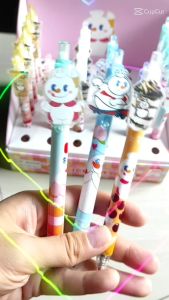 PULPEN MIXUE MIKA LUCU | PEN MIXUE | PULPEN MIXUE TINTA HITAM GEL 0.5MM | KMK