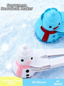 WOWEIAOKUANG | Snowball Maker for Children Play and Snow Fight Set